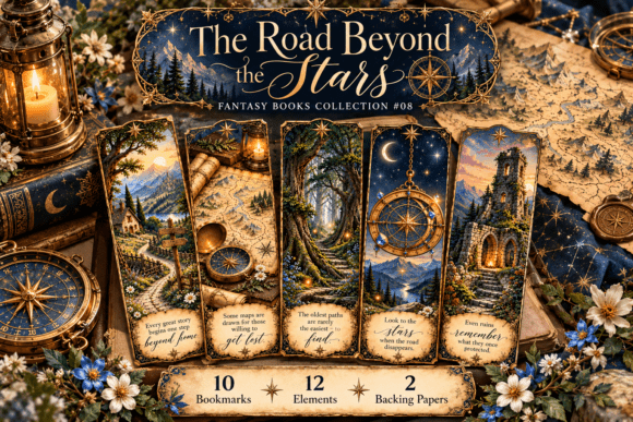 The Road Beyond the Stars Bookmark Kit