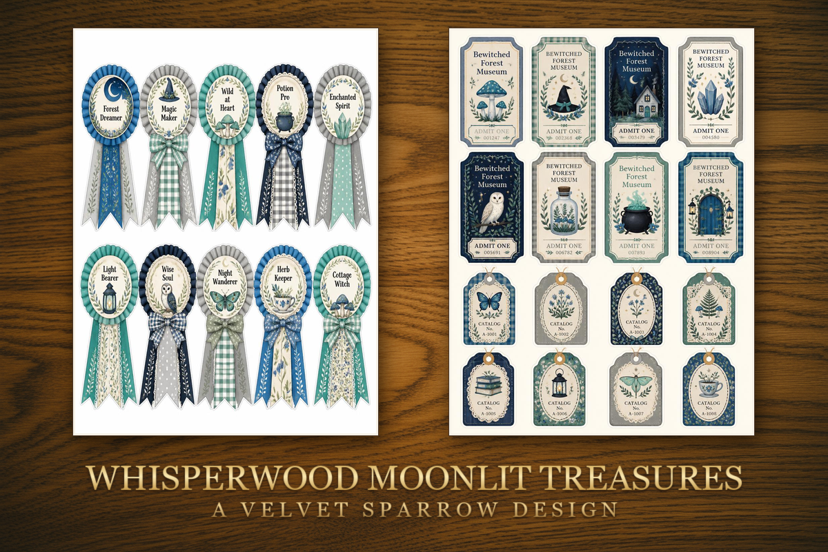 Whisperwood Moonlit Treasures
