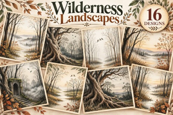 Wilderness Landscapes