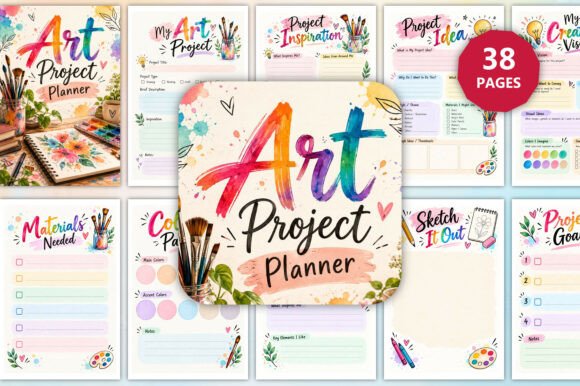 Art Project Planner
