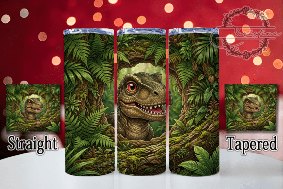 Baby T-Rex Jungle 20oz Tumbler