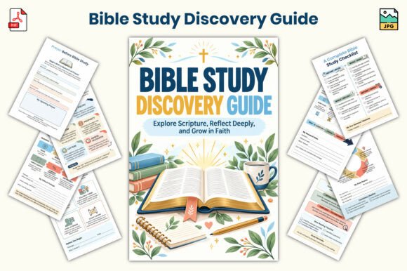Bible Study Discovery Guide