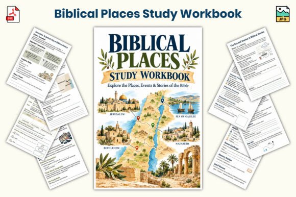 Biblical Places Study Workbook