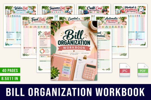 📒 Bill Organization Workbook