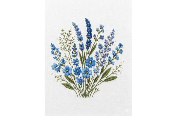 Blue Medow Sprigs
