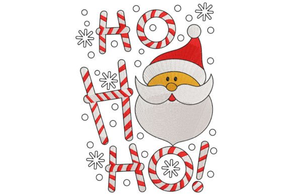 Candy Cane Santa