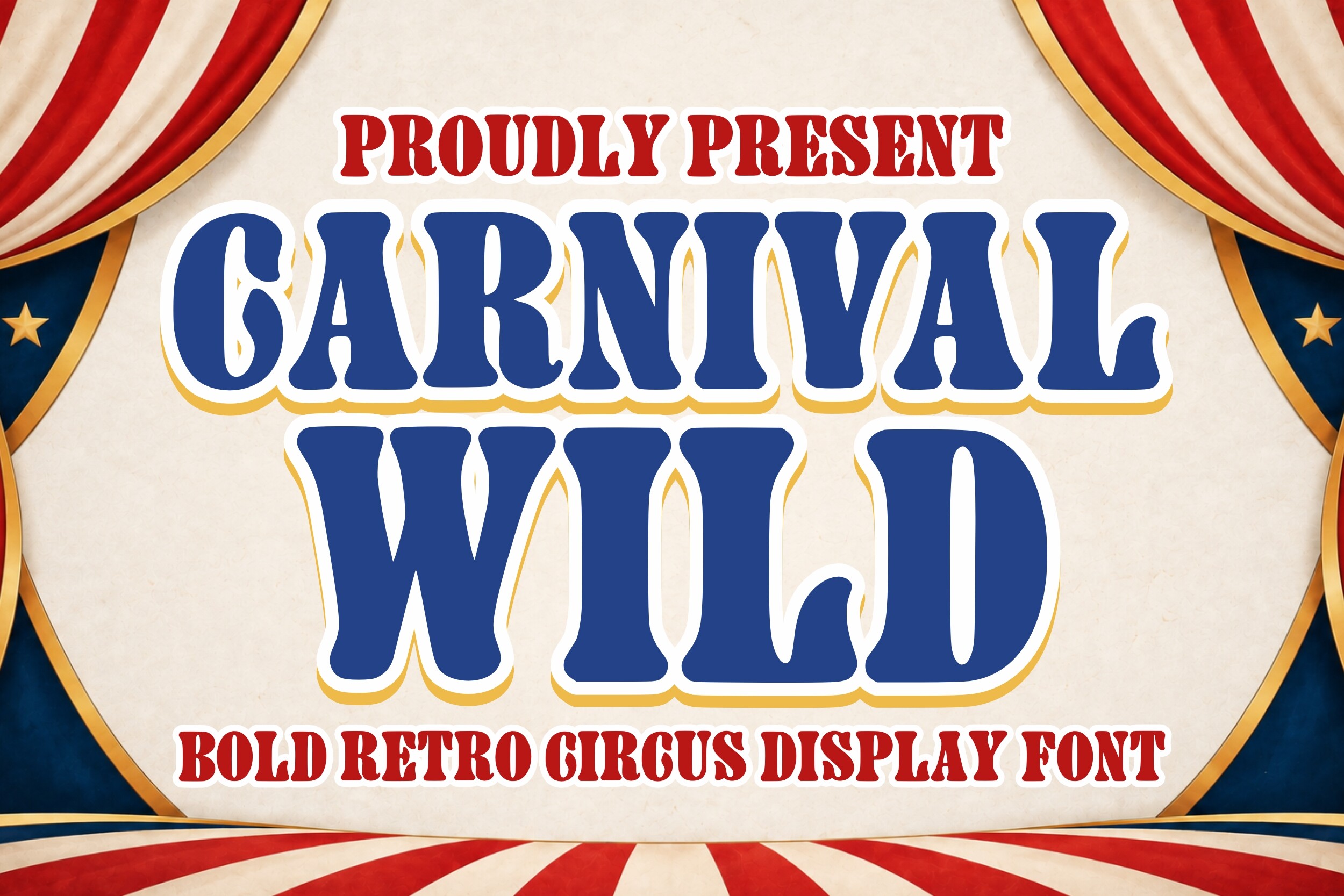 Carnival Wild preview playful display