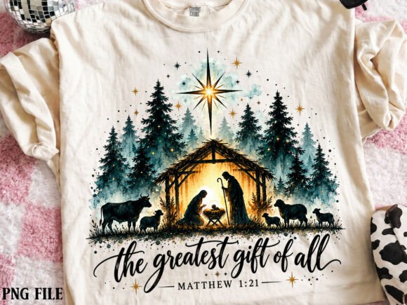 Christian Christmas Png, Religious Chris Gráfico Ilustraciones Imprimibles Por daily.arts