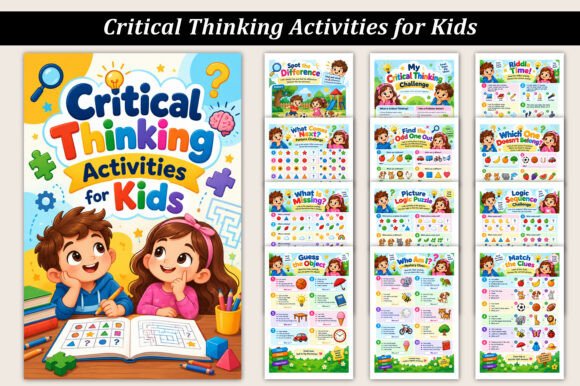 Critical Thinking Activities for Kids |