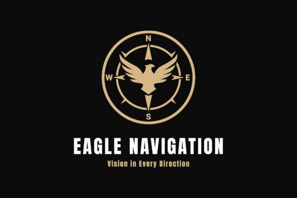 Eagle Navigation Logo Design
