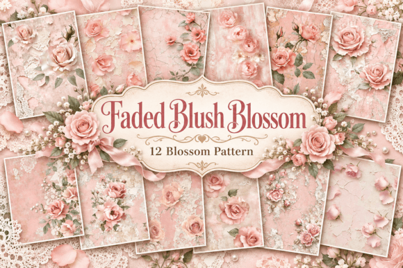 Faded Blush Blossom