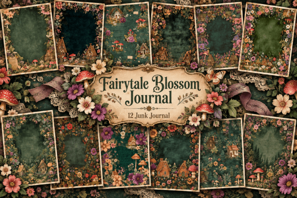 Fairytale Blossom Journal