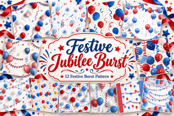 Festive Jubilee Burst