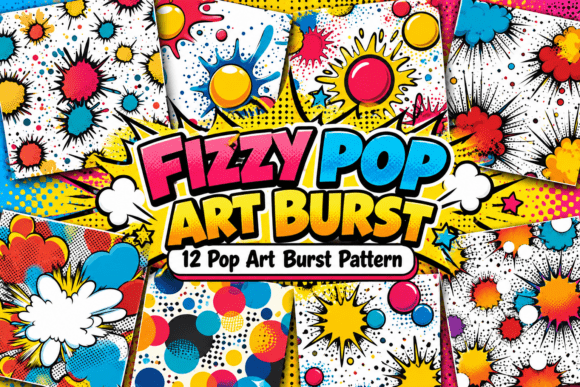 Fizzy Pop Art Burst