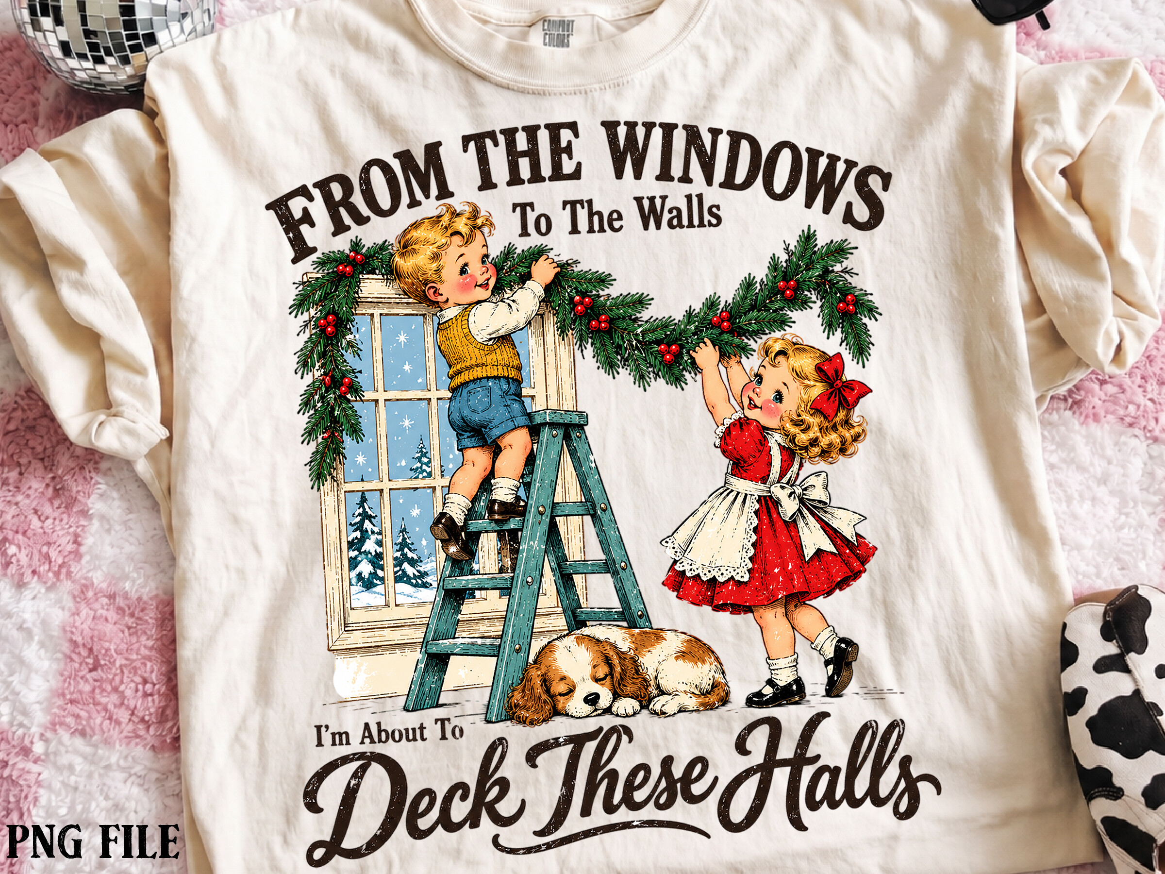 From the Windows to the Walls PNG