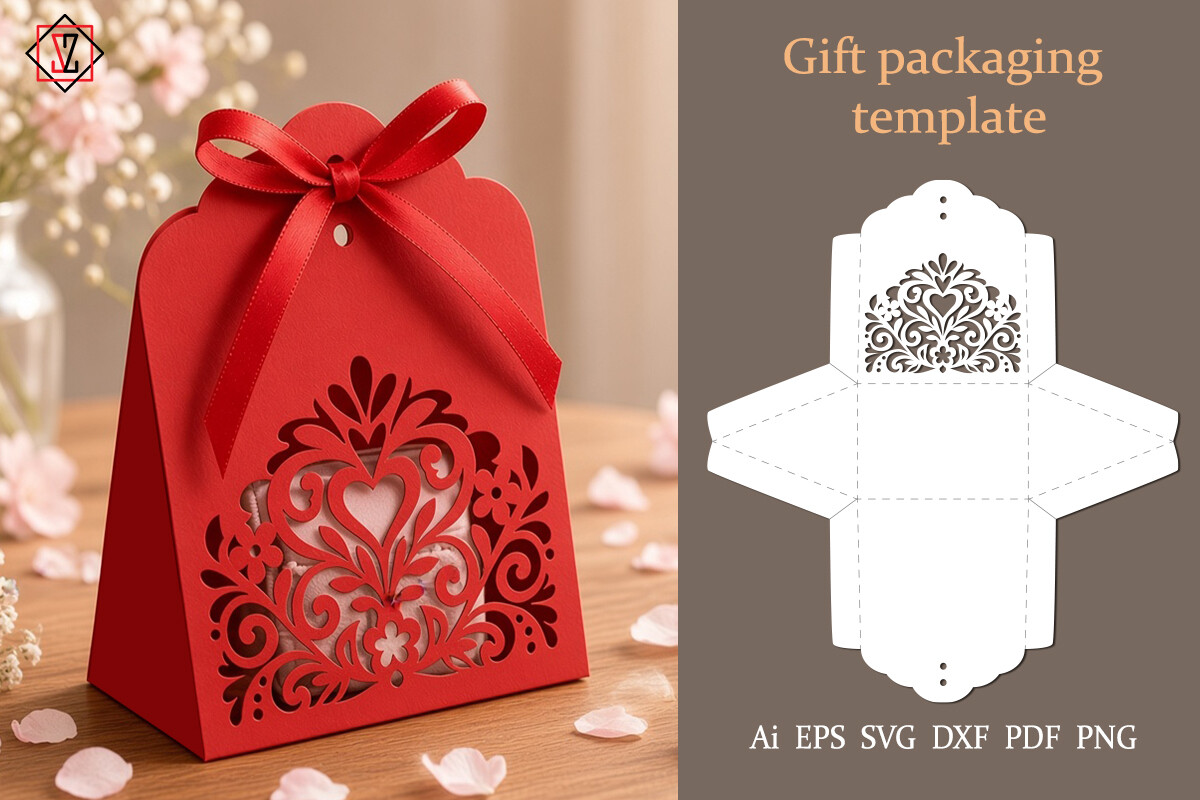 Gift Packaging Template