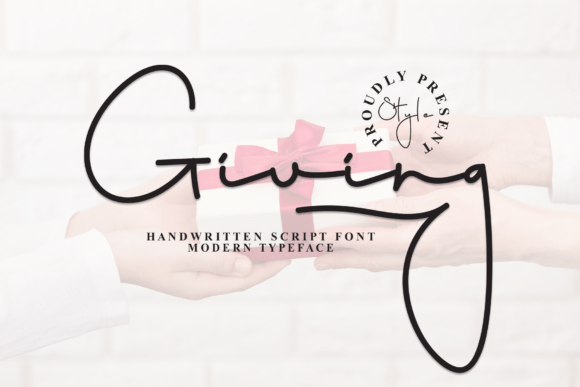 Giving