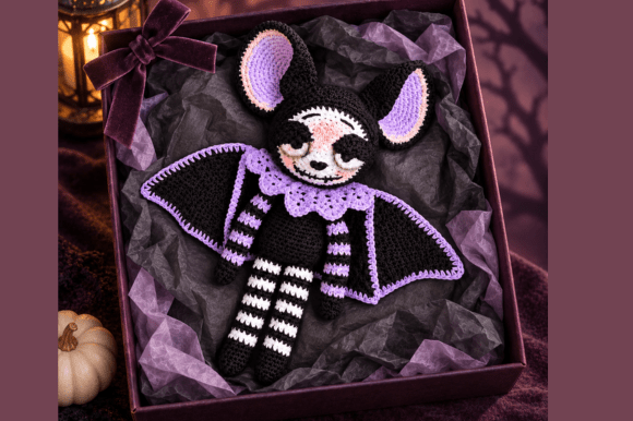 Halloween Bat Crochet Pattern