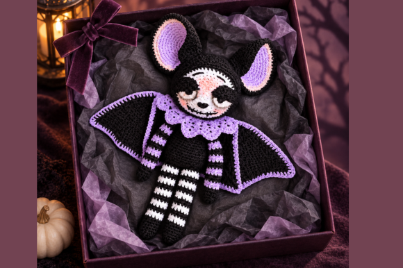 Halloween Bat Crochet Pattern