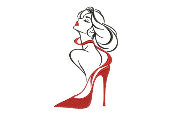 High Heel Woman