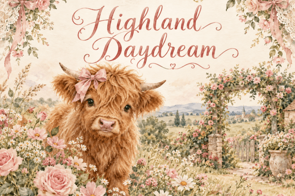 Highland Daydream Baby Highland Cow Kit