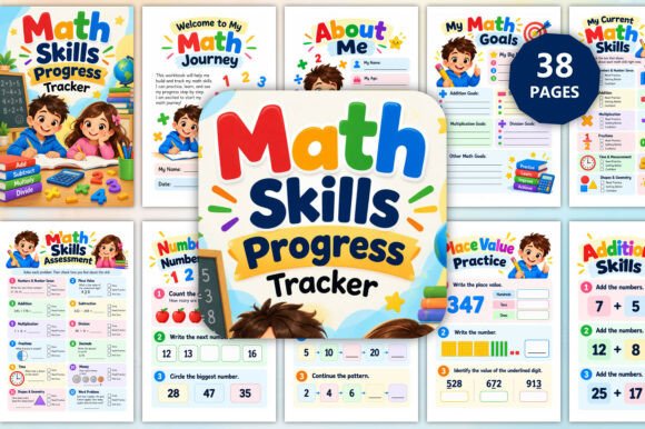 Math Skills Progress Tracker
