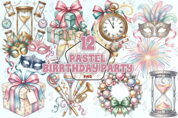 Pastel Birrthday Party