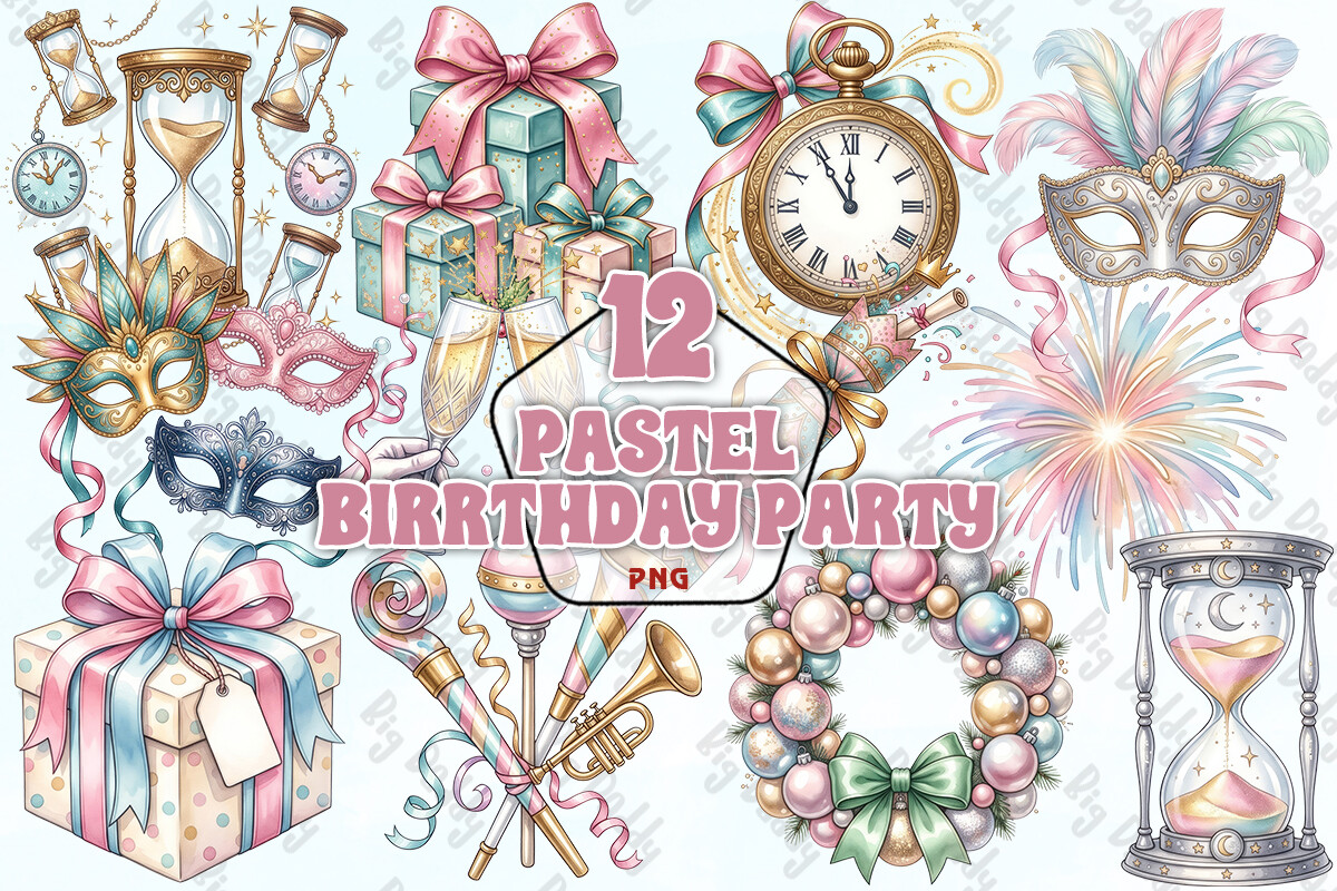 Pastel Birrthday Party