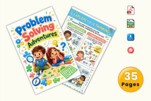Problem Solving Adventures Graphic by KDPLab · Creative Fabrica