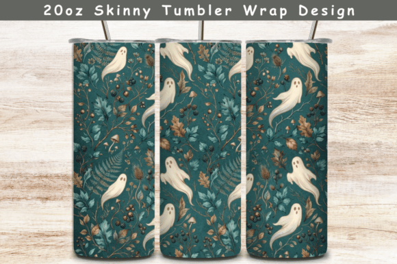 Spooky Botanical 20oz Tumbler Wrap,Tumbl