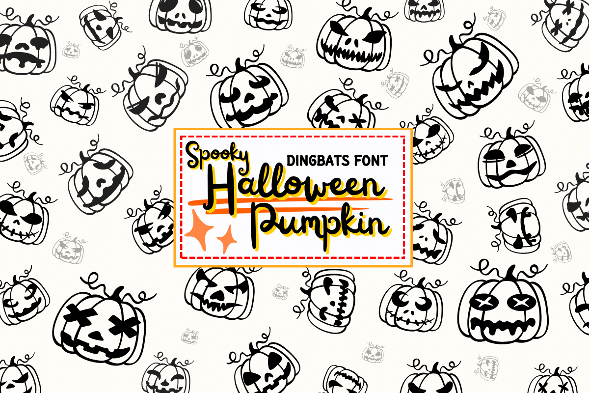 Spooky Halloween Pumpkin