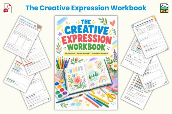 The Creative Expression Workbook