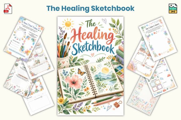 The Healing Sketchbook