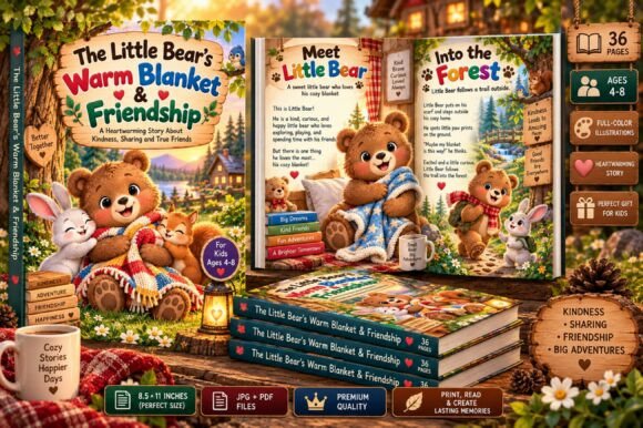 The Little Bear's Warm Blanket