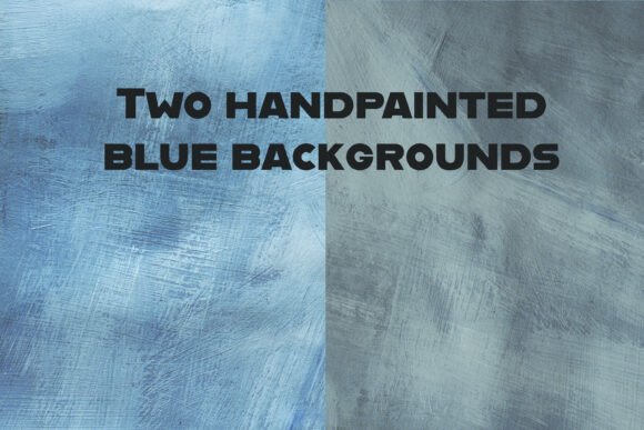 Two Hand Painted Background Textures