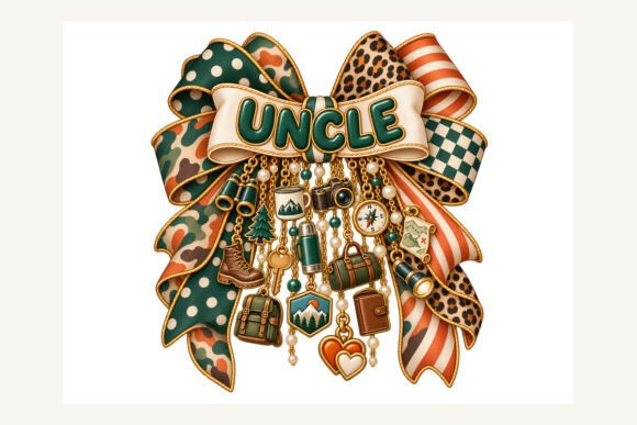 Uncle Charm Bow PNG