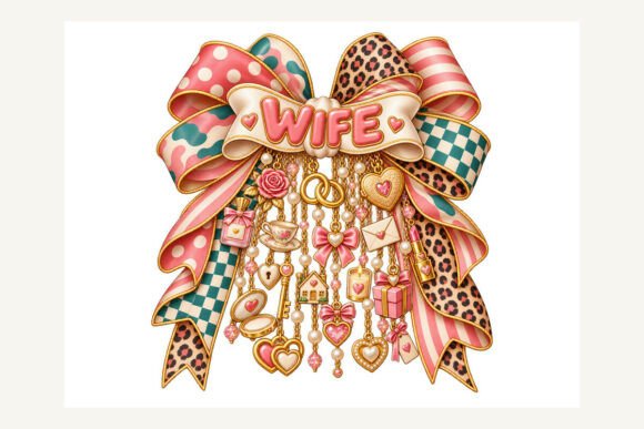 Wife Charm Bow PNG