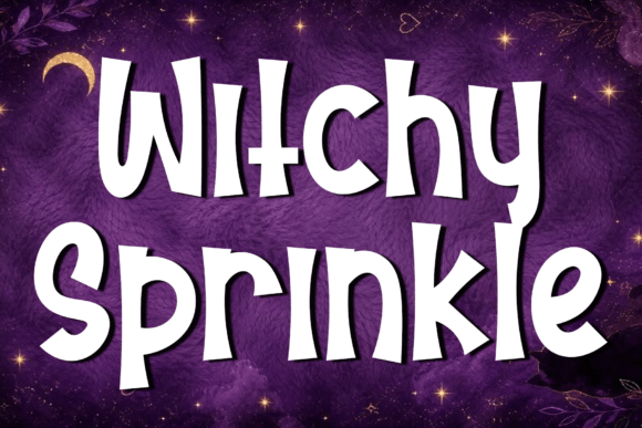 Witchy Sprinkle Fonts