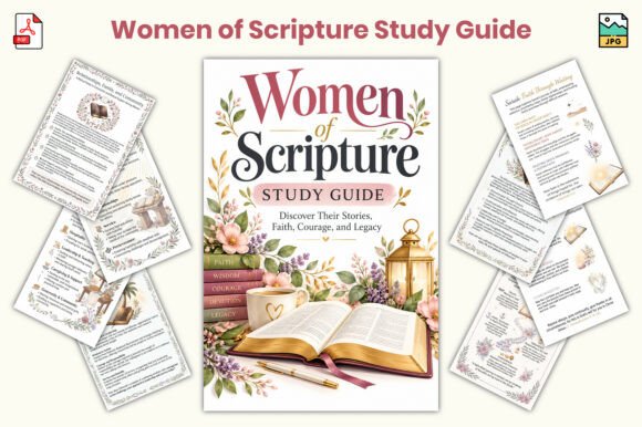 Women of Scripture Study Guide
