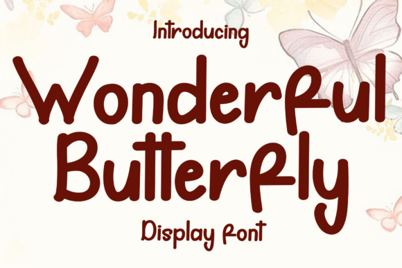 Wonderful Butterfly