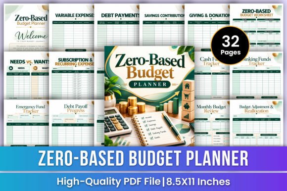 Zero-Based Budget Planner | Income