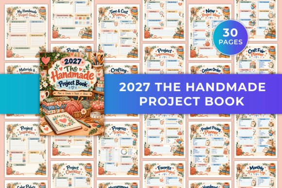 2027 the Handmade Project Book KDP