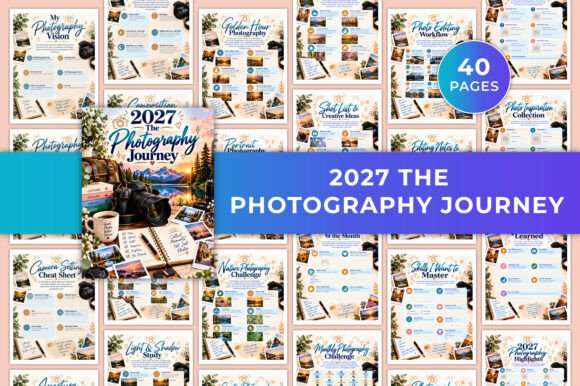 The Photography Journey Kdp Graphics