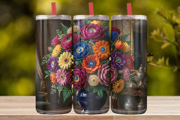 3D Floral & Fantasy Glowing Aesthetic