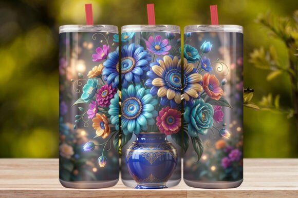 3D Floral & Fantasy Glowing Aesthetic