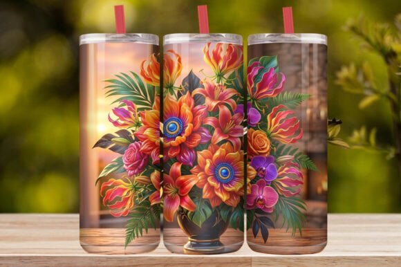 3D Floral & Fantasy Glowing Aesthetic