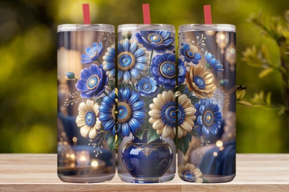 3D Floral & Fantasy Glowing Aesthetic