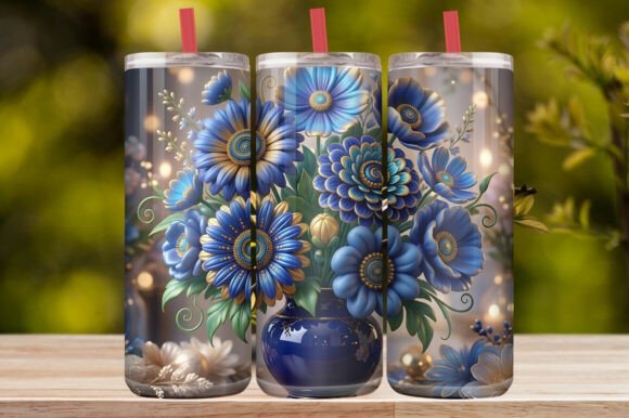 3D Floral & Fantasy Glowing Aesthetic
