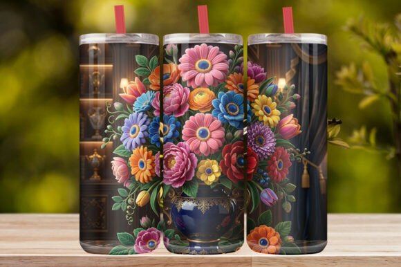 3D Floral & Fantasy Glowing Aesthetic