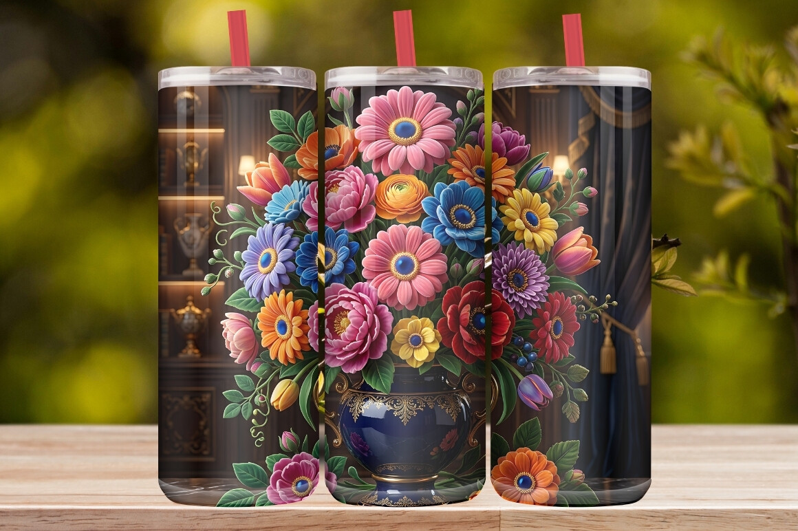 3D Floral & Fantasy Glowing Aesthetic